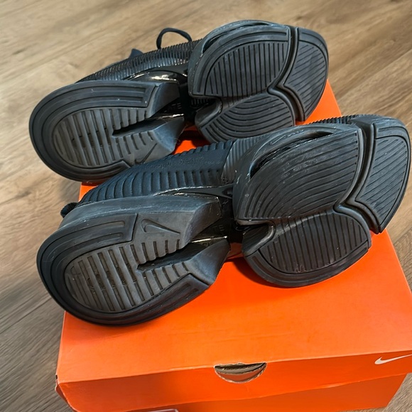 Nike Air Zoom Superrep all black Men’s size 13 - Picture 4 of 5